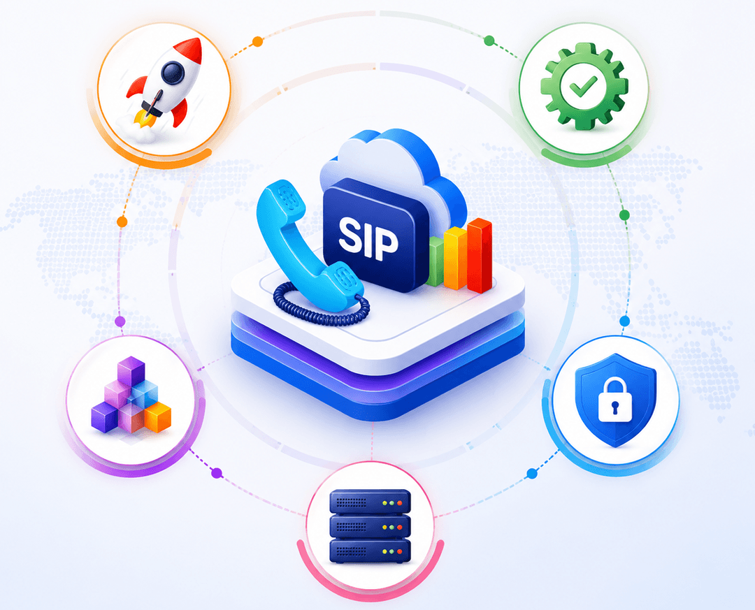 Modern voice infrastructure platform