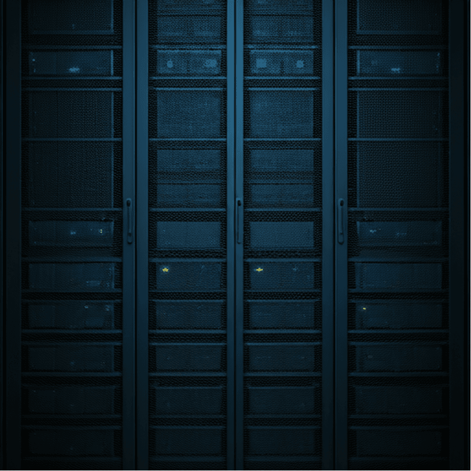 Enterprise server rack infrastructure